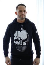 Laden Sie das Bild in den Galerie-Viewer, Hoodie Skull/Helm