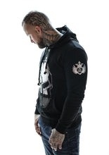 Laden Sie das Bild in den Galerie-Viewer, Hoodie Skull/Helm