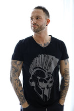 Laden Sie das Bild in den Galerie-Viewer, V-Shirt Iro bling double