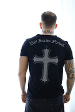 Laden Sie das Bild in den Galerie-Viewer, V-Shirt Iro bling double