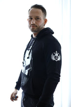 Laden Sie das Bild in den Galerie-Viewer, Hoodie Skull/Helm