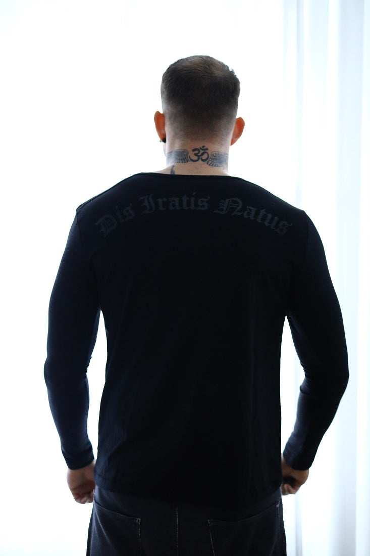 Longsleeve Iro – DIS IRATIS NATUS | Premium Longsleeve
