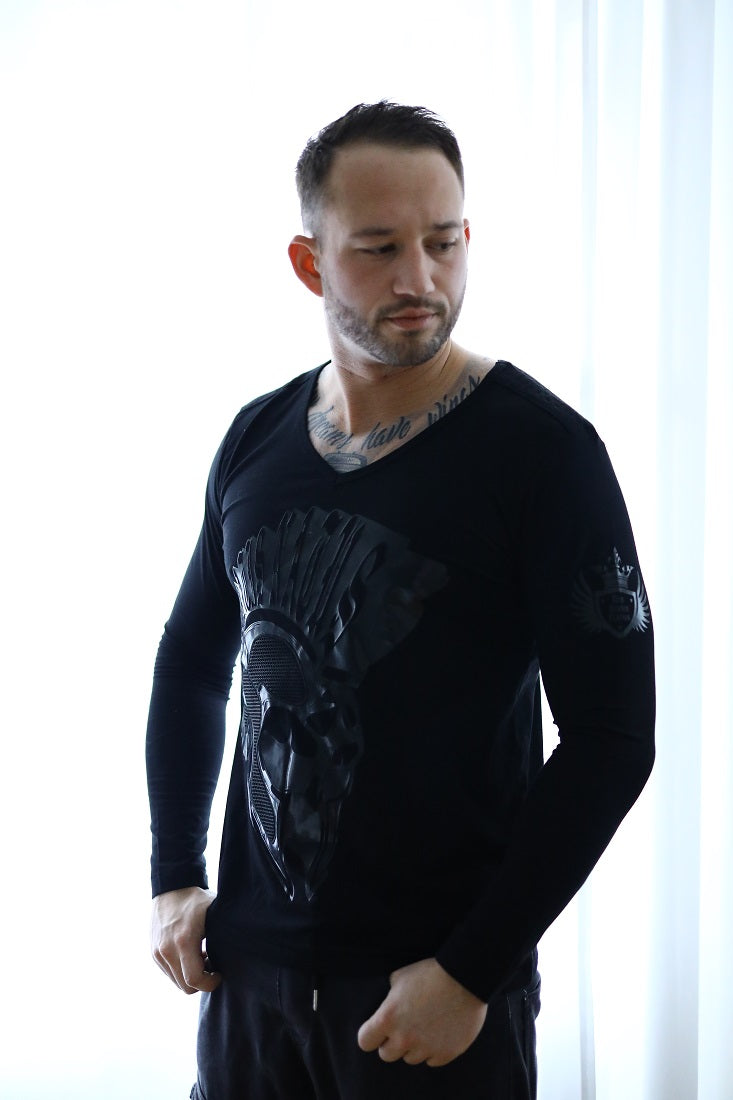 Longsleeve Iro – DIS IRATIS NATUS | Premium Longsleeve