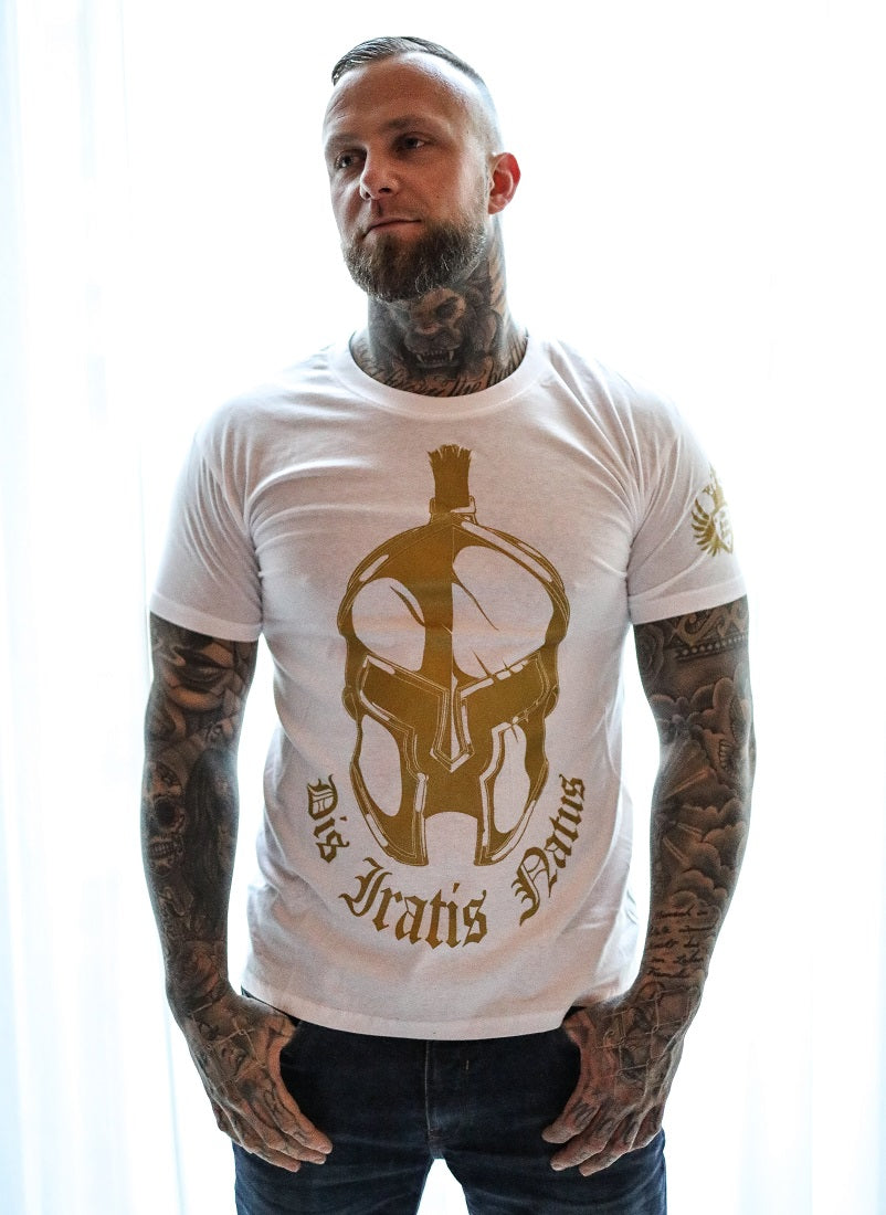 R-Shirt Basic Helm – DIS IRATIS NATUS | Premium T-Shirt