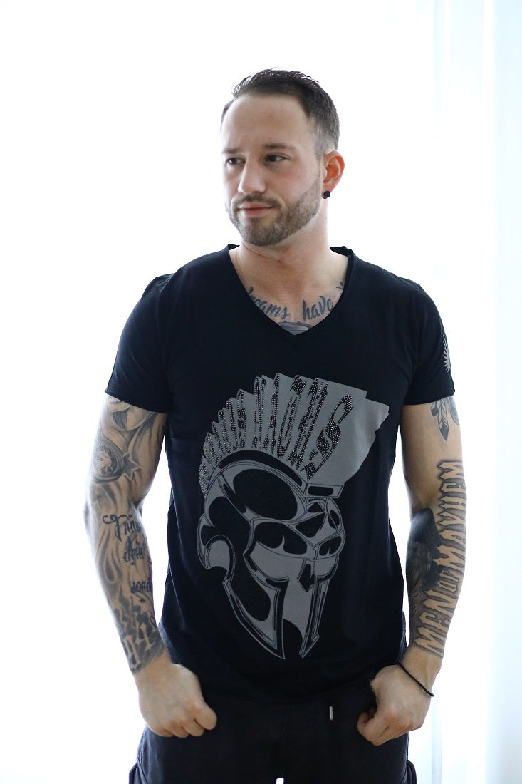 V-Shirt Iro Bling Double – DIS IRATIS NATUS | Premium