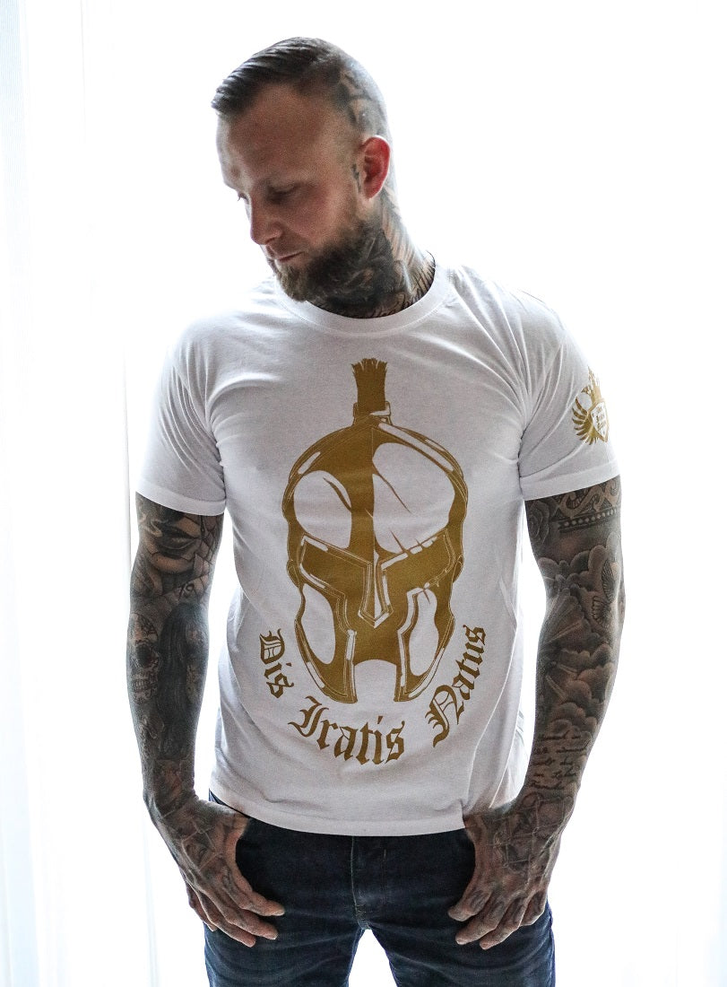 R-Shirt Basic Helm – DIS IRATIS NATUS | Premium T-Shirt