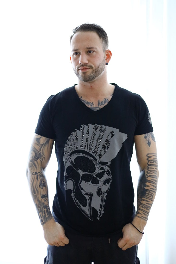 V-Shirt Iro Bling Double – DIS IRATIS NATUS | Premium