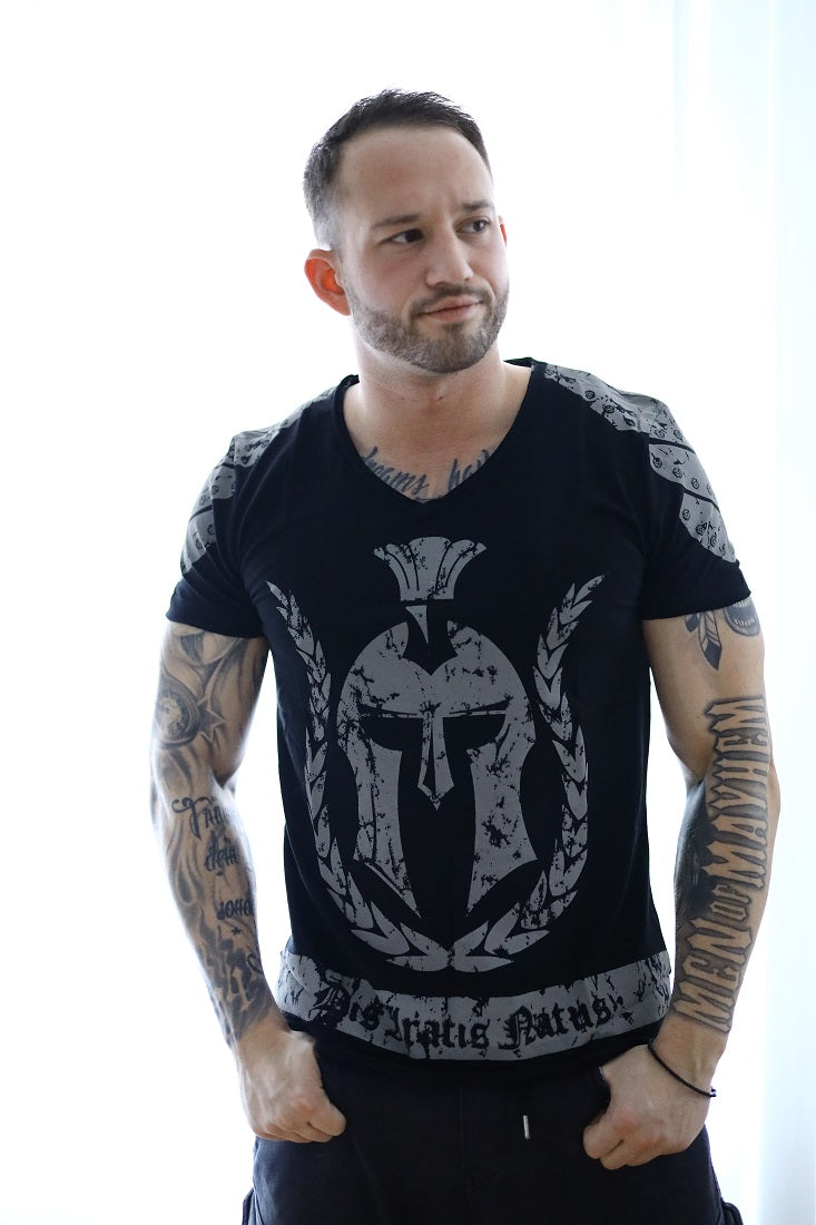 V-Shirt Armor 1 Bling – DIS IRATIS NATUS | Premium T-Shirt