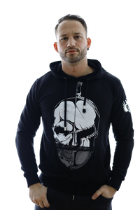 Hoodie Skull/Helm