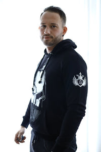 Hoodie Skull/Helm